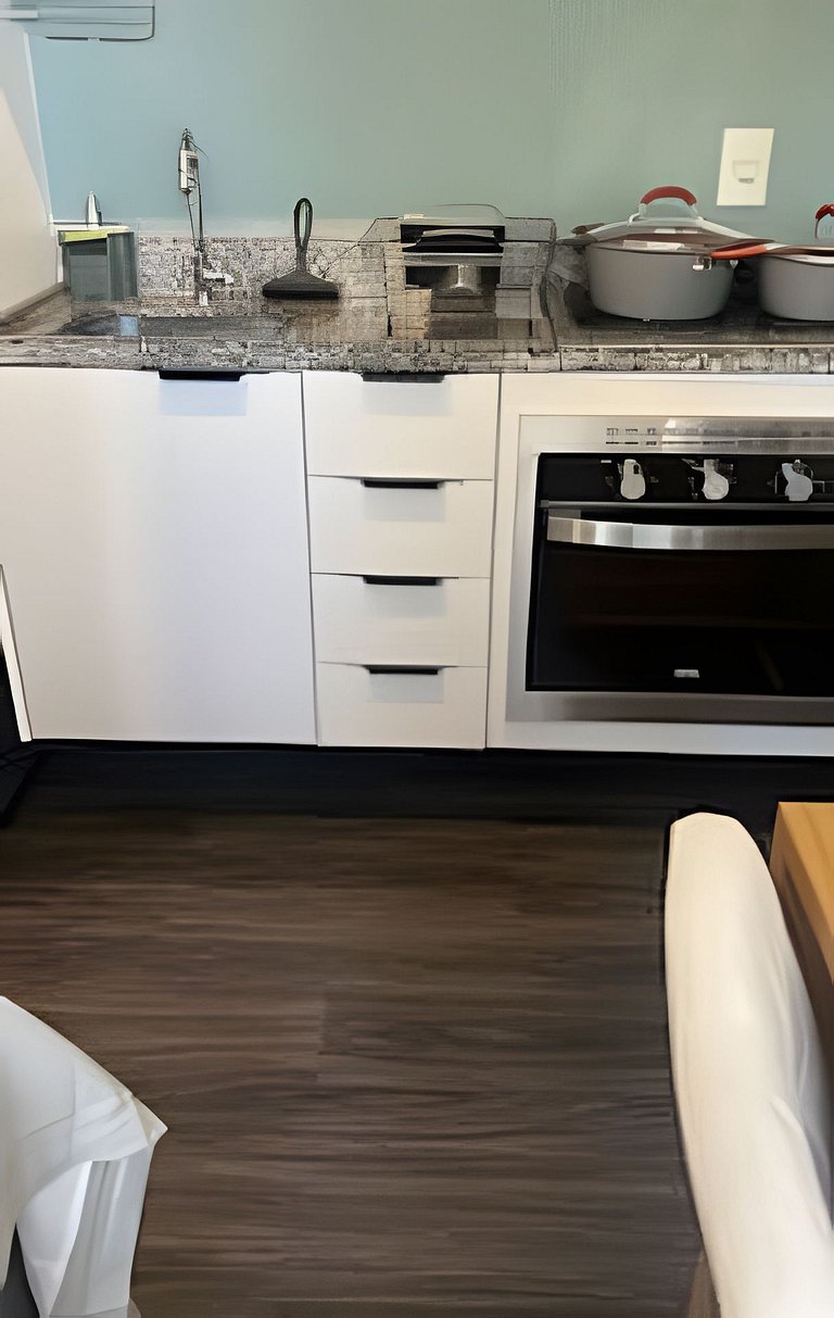 Premium Studio 203 | Conforto e Localização