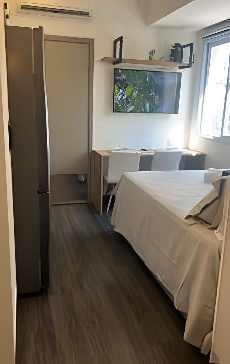 Premium Studio 203 | Conforto e Localização