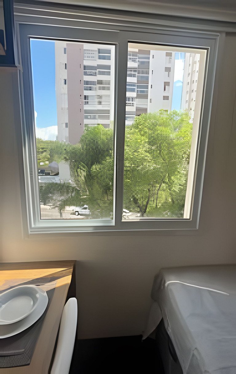 Premium Studio 203 | Conforto e Localização