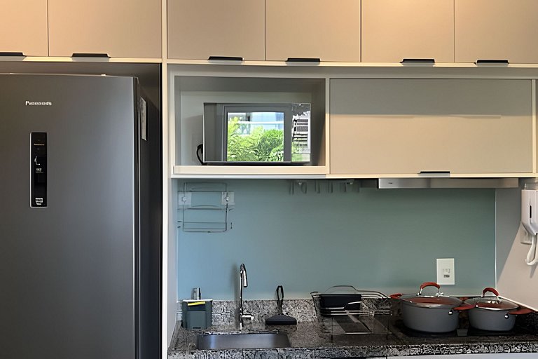 Premium Studio 203 | Conforto e Localização