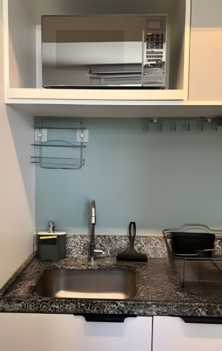 Premium Studio 203 | Conforto e Localização