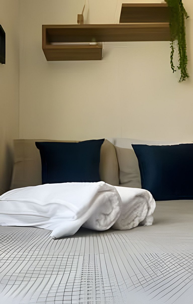 Premium Studio 203 | Conforto e Localização