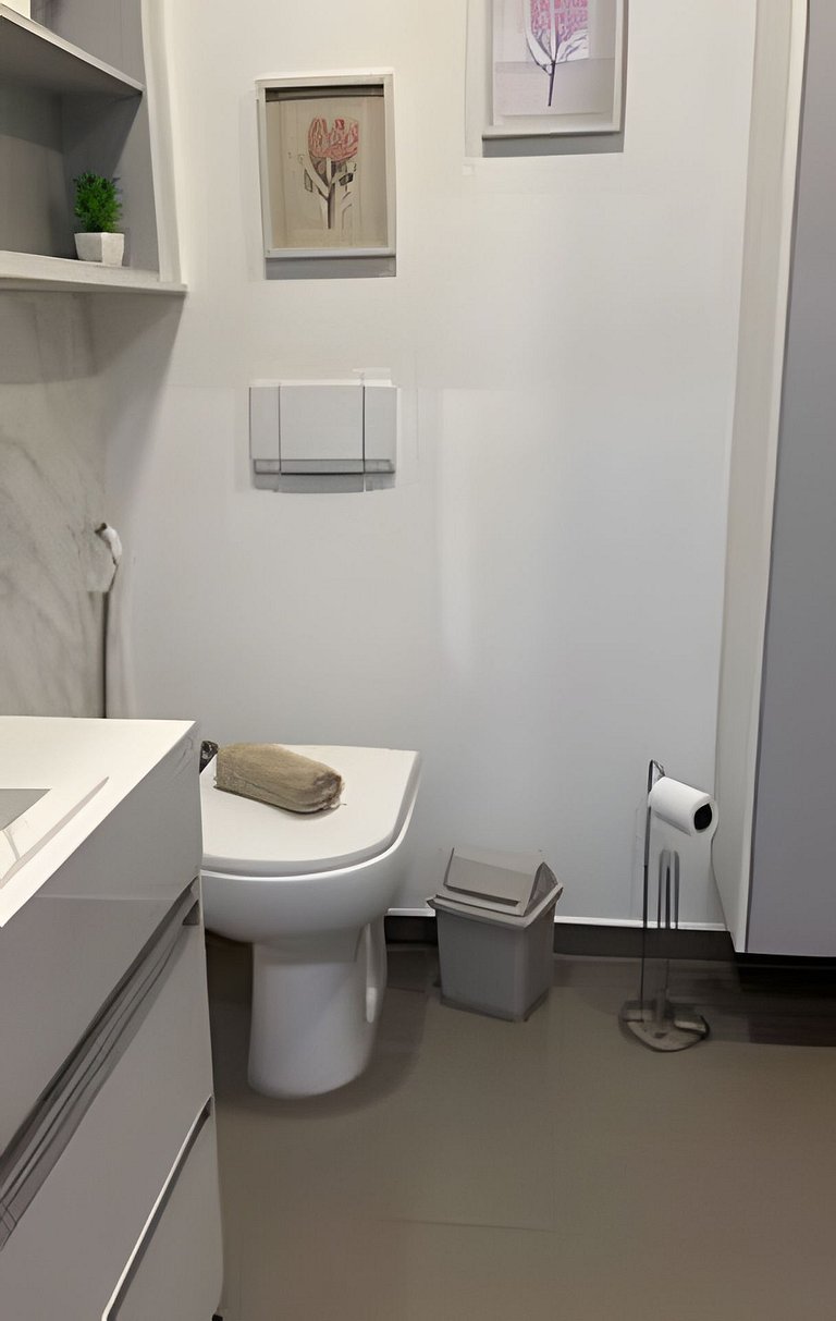 Premium Studio 203 | Conforto e Localização