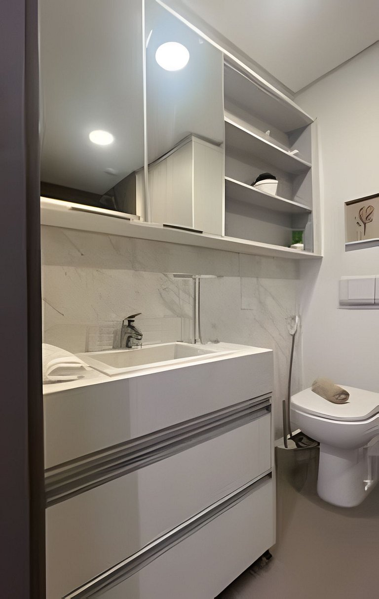 Premium Studio 203 | Conforto e Localização