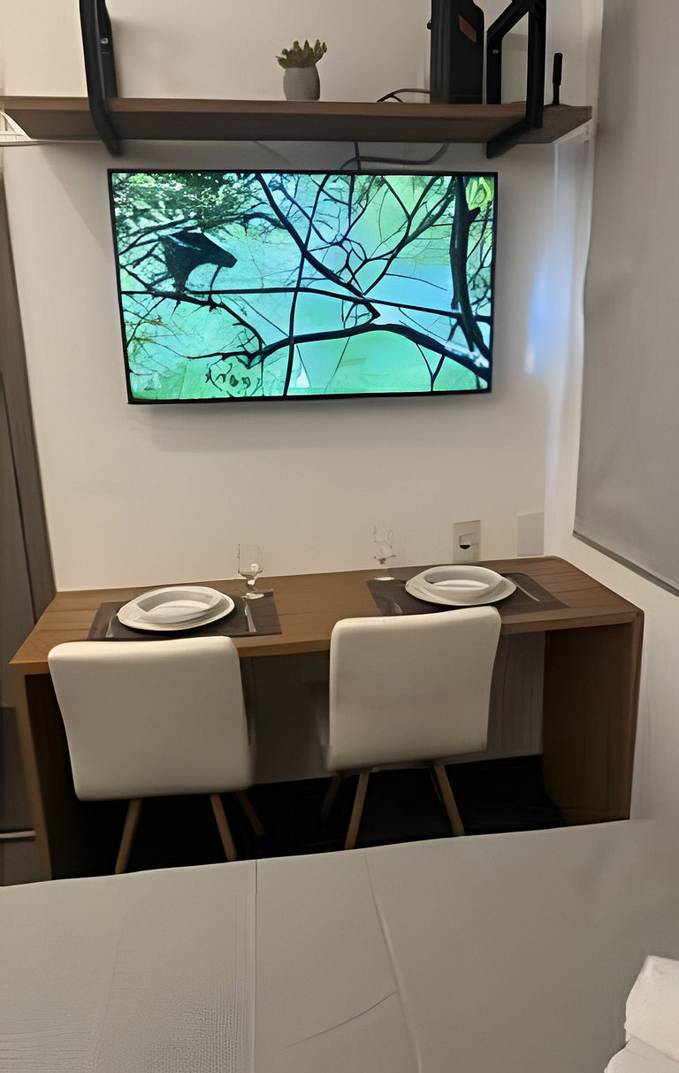 Premium Studio 203 | Conforto e Localização