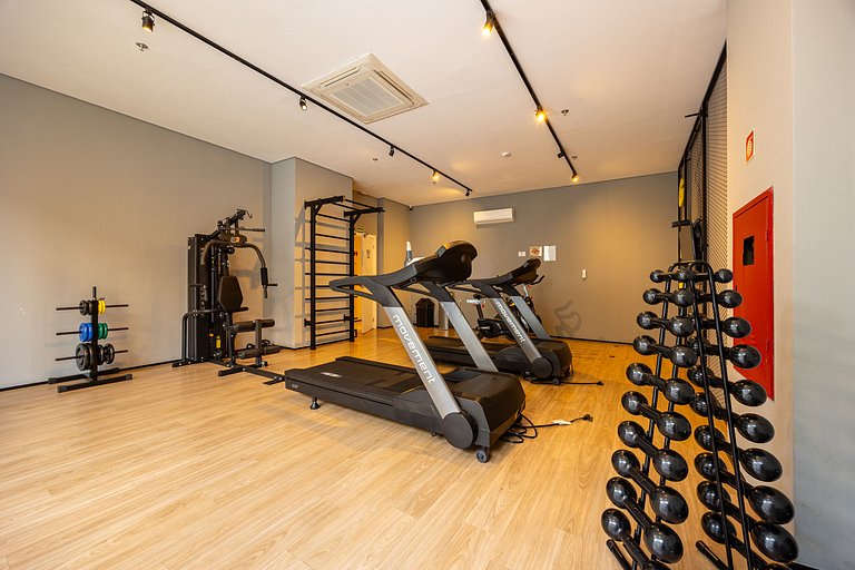 Premium Studio 203 | Conforto e Localização