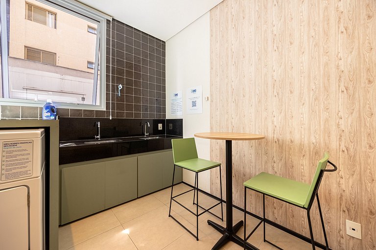 Premium Studio 203 | Conforto e Localização