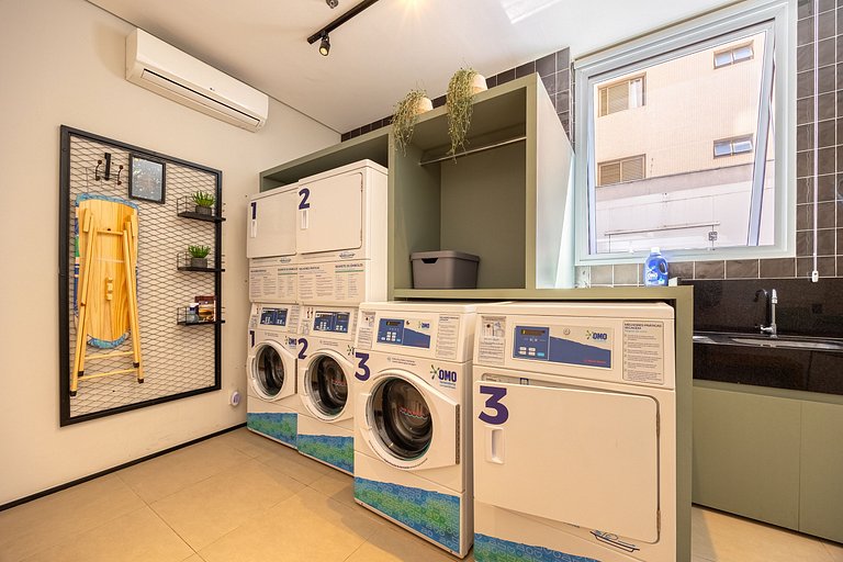 Premium Studio 203 | Conforto e Localização