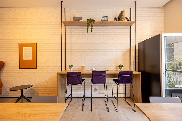 Premium Studio 203 | Conforto e Localização