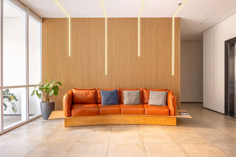 Premium Studio 203 | Conforto e Localização