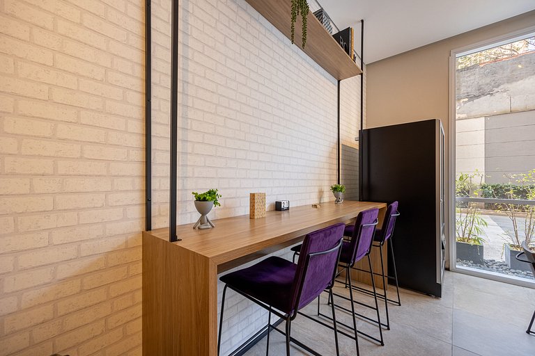 Premium Studio 203 | Conforto e Localização