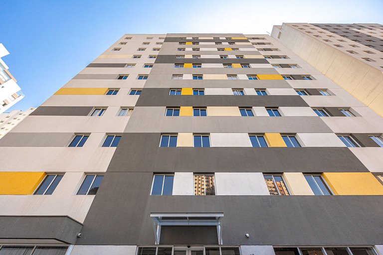 Premium Studio 203 | Conforto e Localização