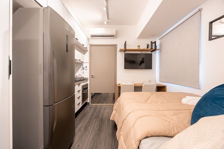 Premium Studio 203 | Conforto e Localização