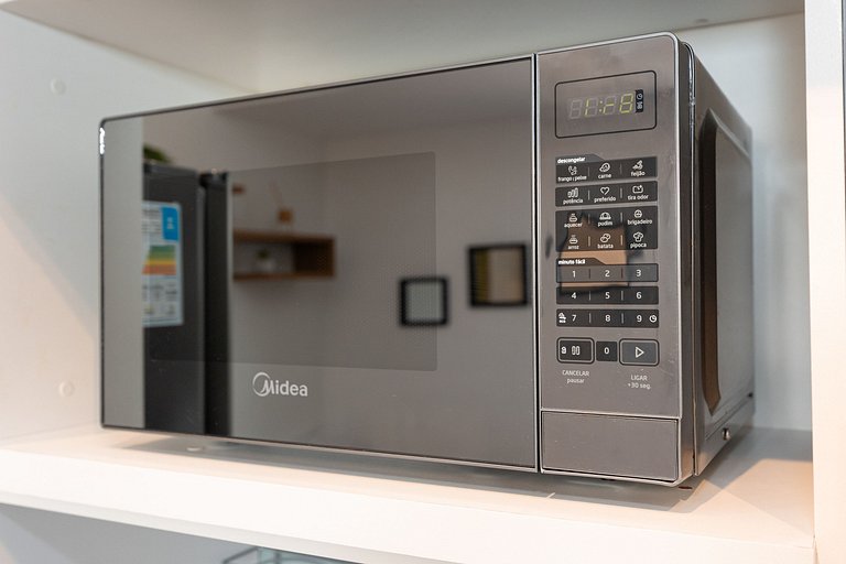 Premium Studio 203 | Conforto e Localização