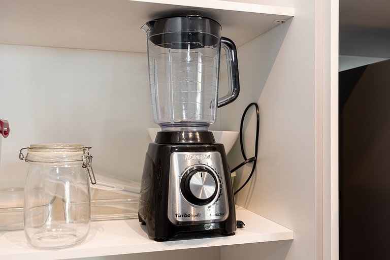 Premium Studio 203 | Conforto e Localização