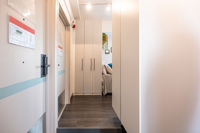 Premium Studio 203 | Conforto e Localização