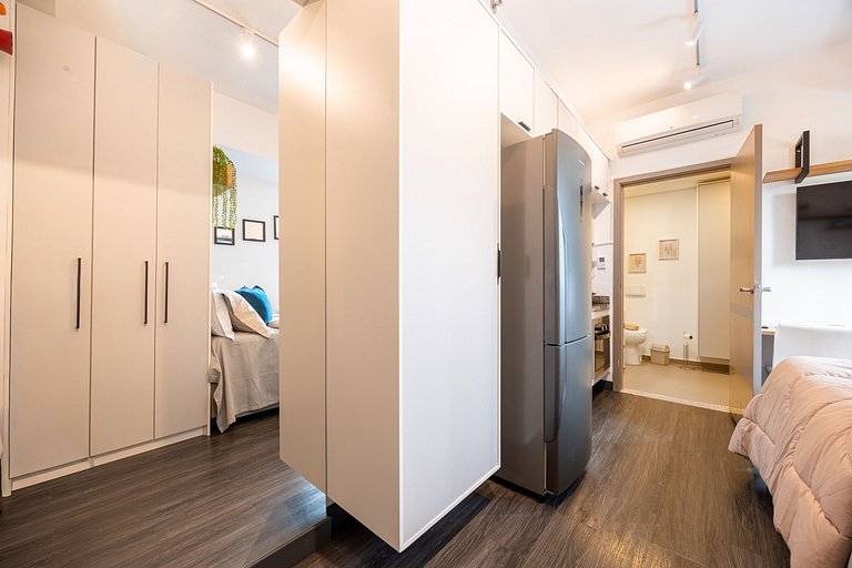 Premium Studio 203 | Conforto e Localização