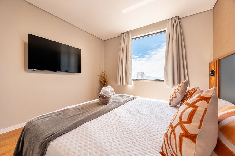 Premium Studio 1102 | Conforto e Localização