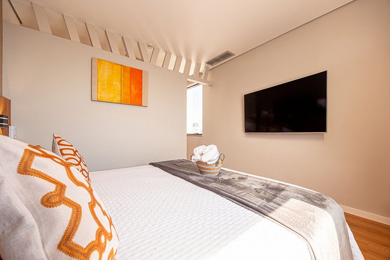 Premium Studio 1102 | Conforto e Localização