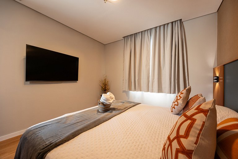 Premium Studio 1102 | Conforto e Localização