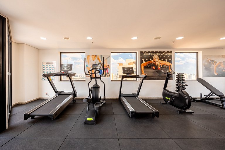 Premium Studio 1102 | Conforto e Localização