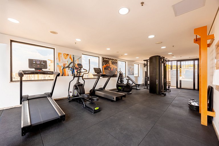 Premium Studio 1102 | Conforto e Localização