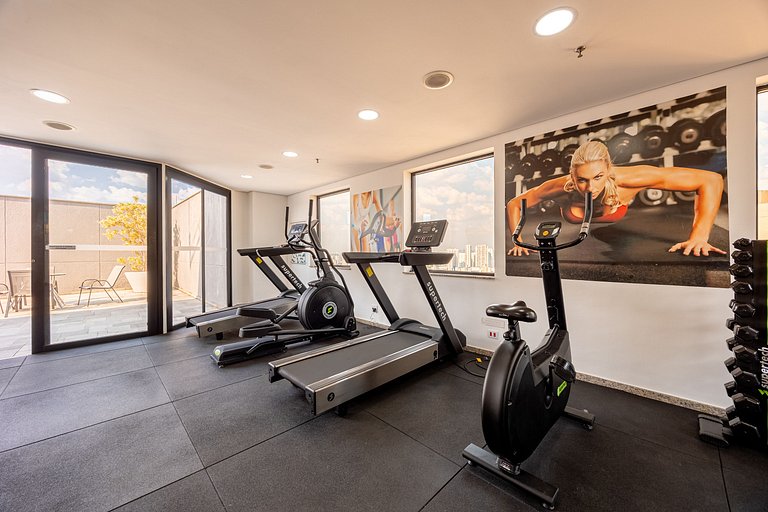 Premium Studio 1102 | Conforto e Localização