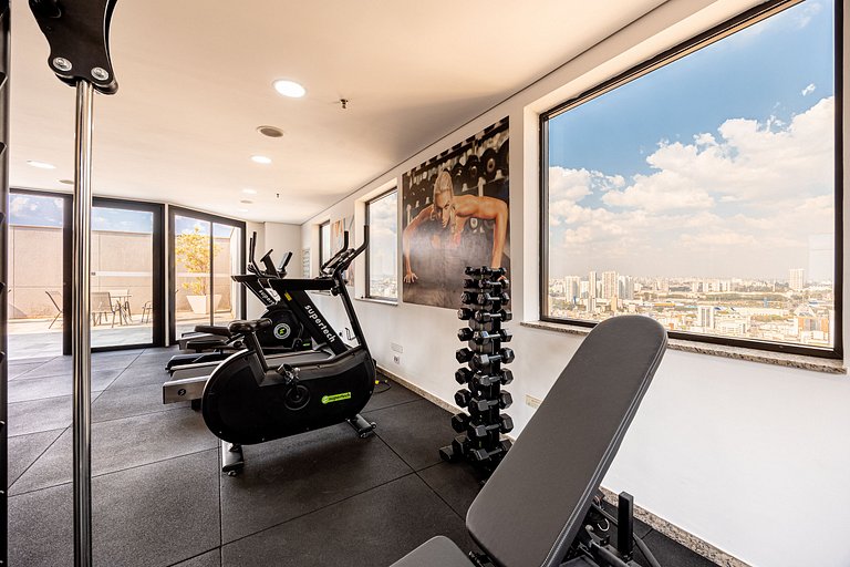 Premium Studio 1102 | Conforto e Localização