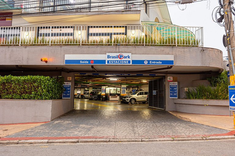 Hospedez - Flat amplo perto de Alphavillie ap 1101