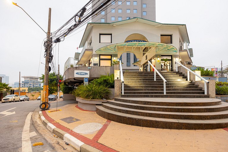 Hospedez - Flat próximo a Alphaville ap1105