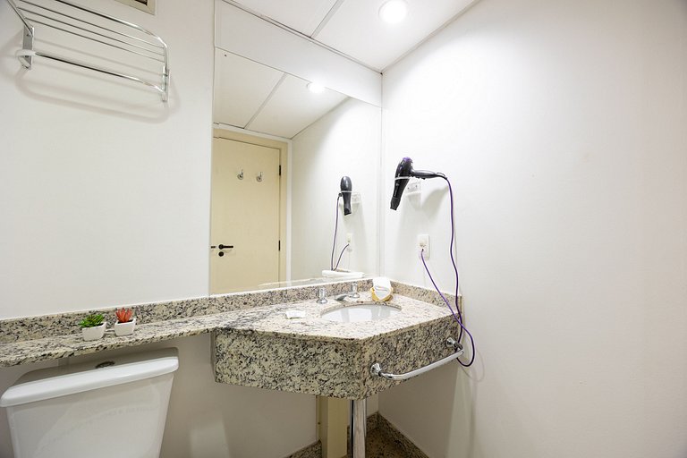 Hospedez - Lindo flat próximo a Alphaville Apt1204