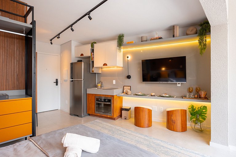 Premium Studio 306 | proximo metrô