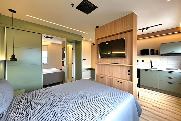 Flat Premium Design • Moderno, Completo