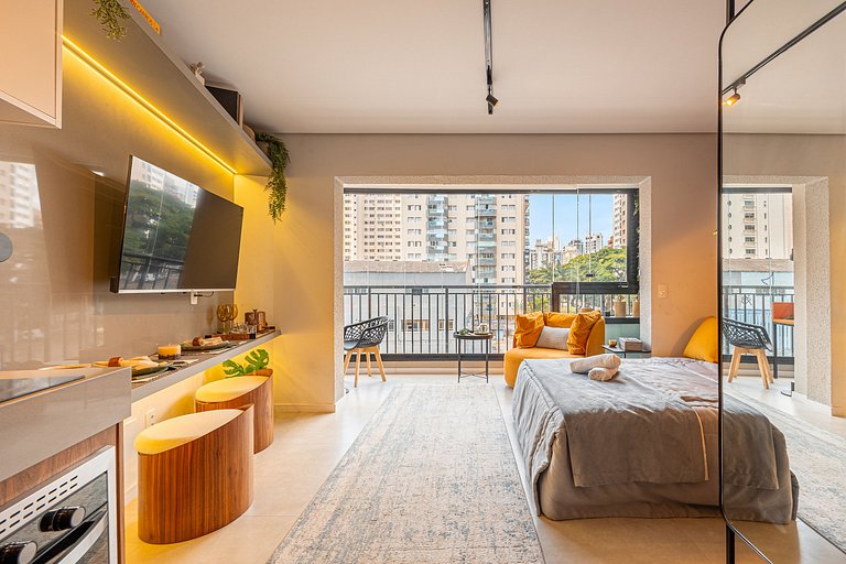 Premium Studio 306 | próximo aeroporto