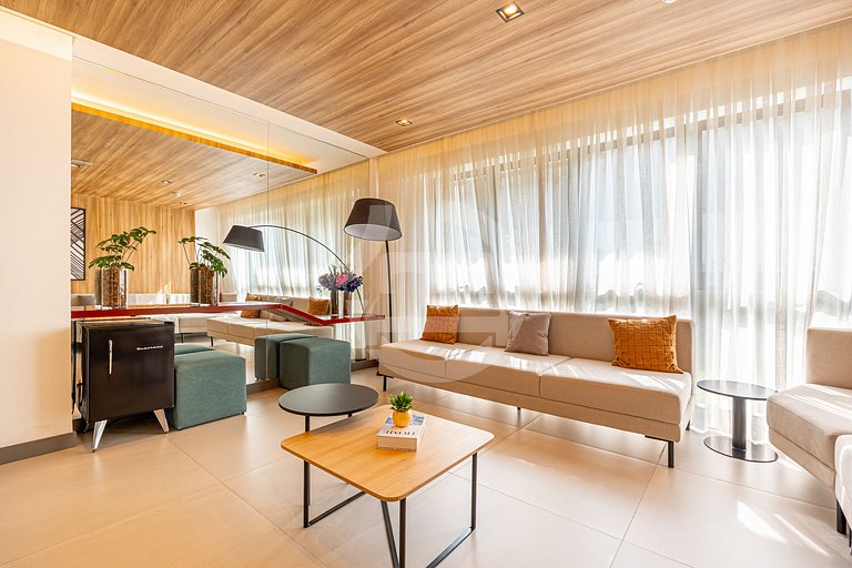 Hospedez - Estudio Premium Vila Olimpia -ap1901