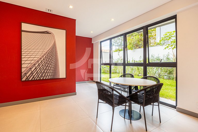 Hospedez - Estudio Premium Vila Olimpia -ap1901