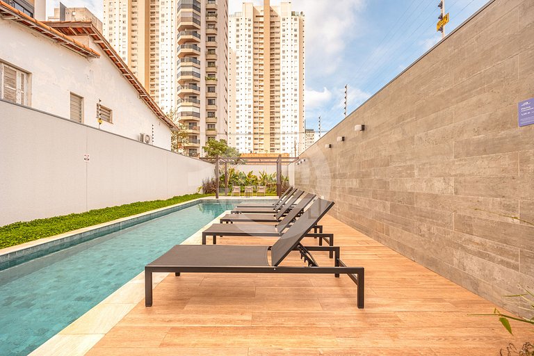 Hospedez - Estudio Premium Vila Olimpia -ap1901