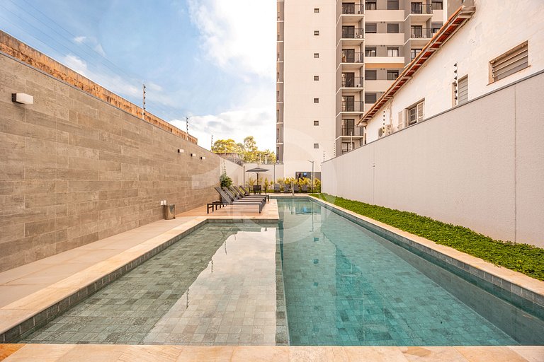 Hospedez - Estudio Premium Vila Olimpia -ap1901