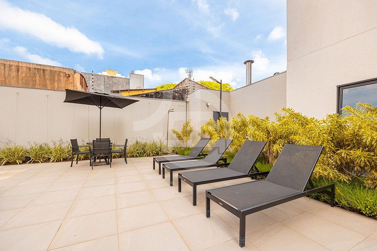 Hospedez - Estudio Premium Vila Olimpia -ap1901