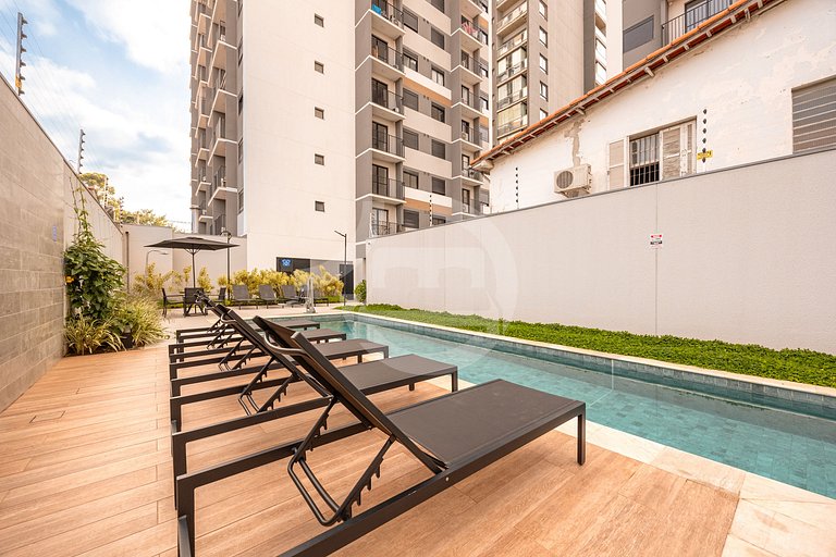 Hospedez - Estudio Premium Vila Olimpia -ap1901