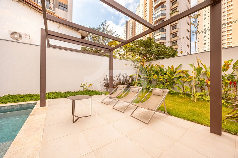 Hospedez - Estudio Premium Vila Olimpia -ap1901