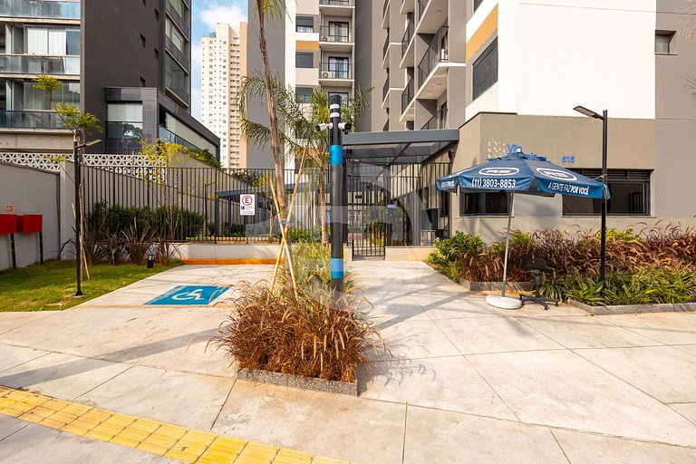 Hospedez - Estudio Premium Vila Olimpia -ap1901