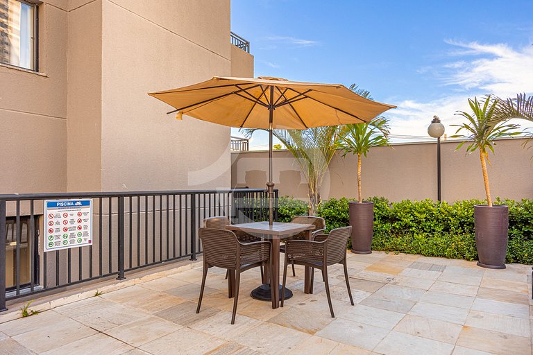 Estúdio Moderno no Bresser • Próx. Metrô • AP 103