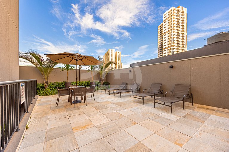 Estúdio Moderno no Bresser • Próx. Metrô • AP 103