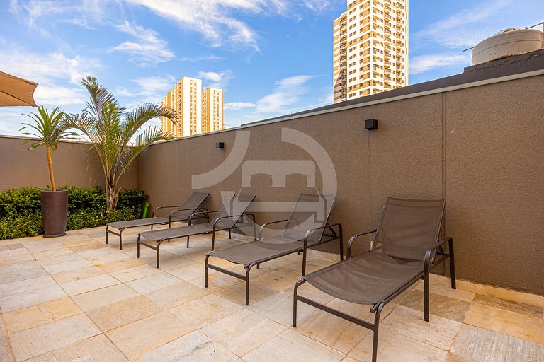 Estúdio Moderno no Bresser • Próx. Metrô • AP 103