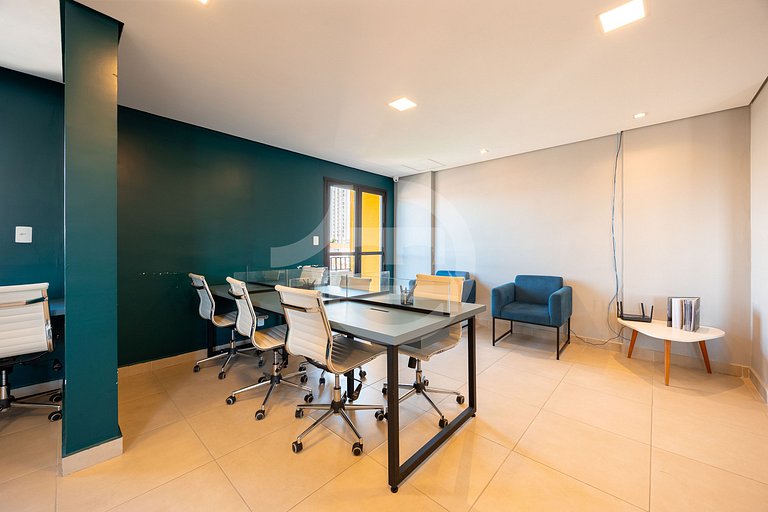 Estúdio Moderno no Bresser • Próx. Metrô • AP 103