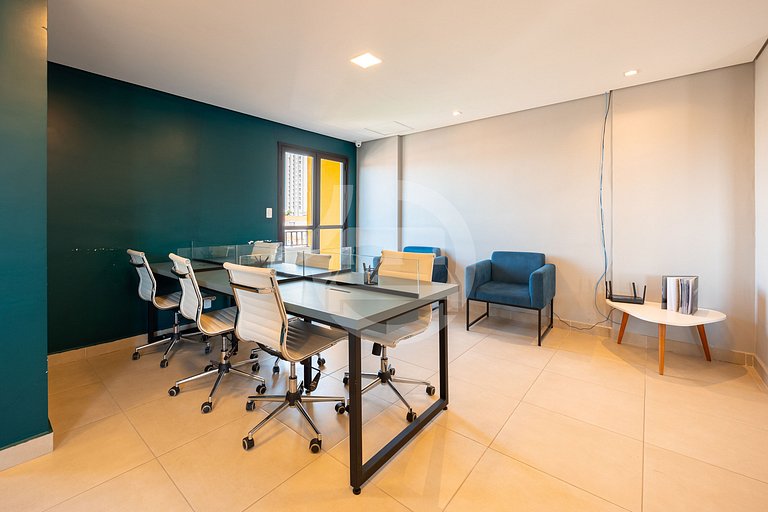 Estúdio Moderno no Bresser • Próx. Metrô • AP 103