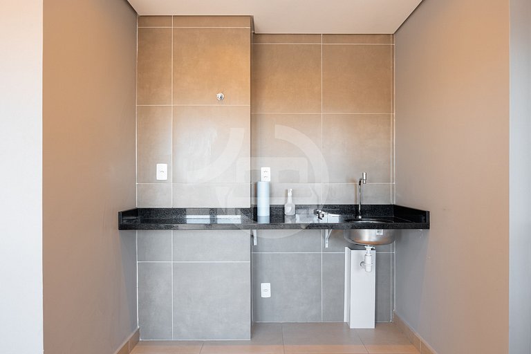 Estúdio Moderno no Bresser • Próx. Metrô • AP 103