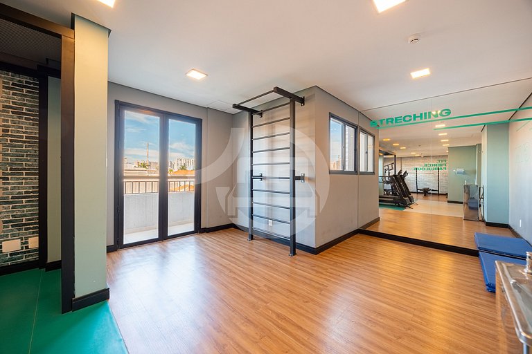 Estúdio Moderno no Bresser • Próx. Metrô • AP 103