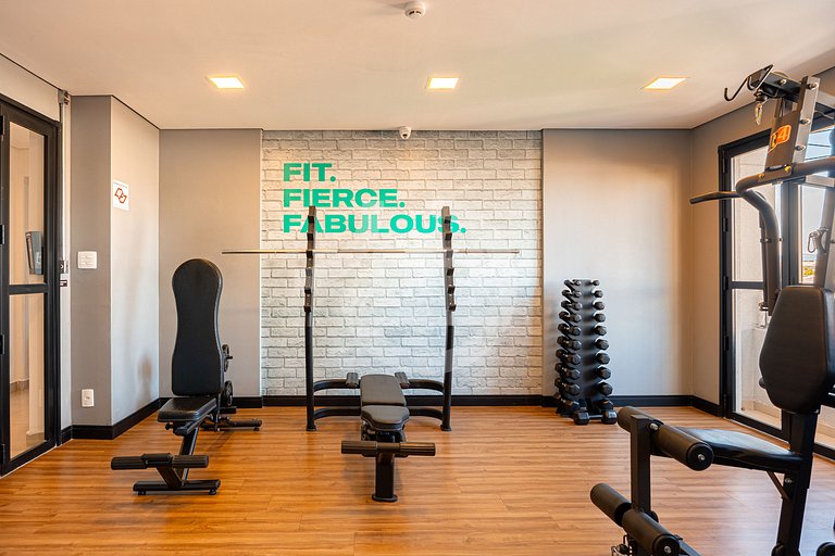 Estúdio Moderno no Bresser • Próx. Metrô • AP 103